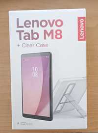 Продавам Чисто нов таблет Lenovo Tab M8 - пълен комплект с гръб