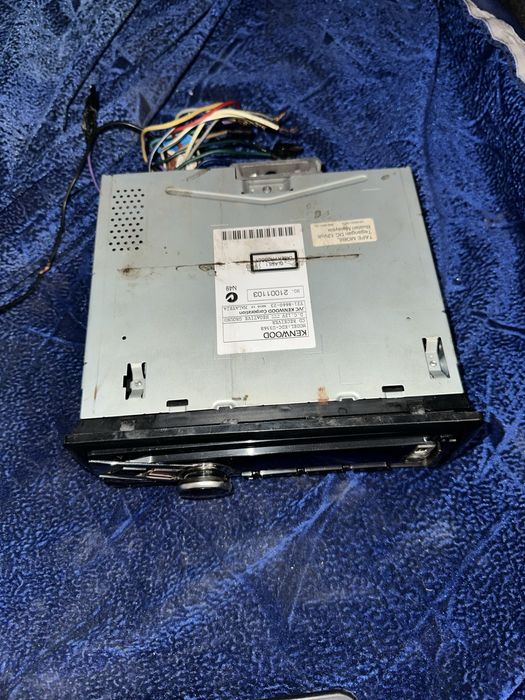 продам мафон оригинал KENWOOD