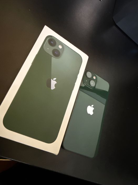 iPhone 13 Green 128GB - Батерия - 90% Запазен!