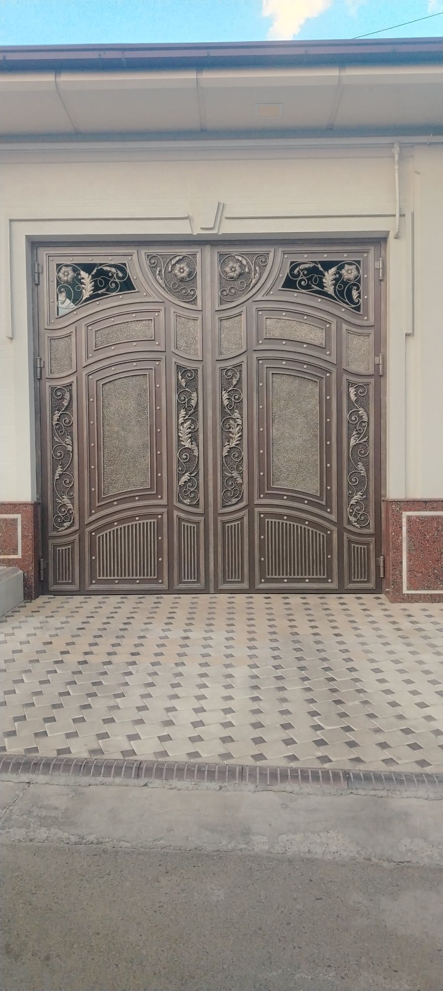 Дарвоза ришотка                                           ограждения п