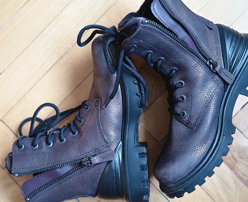 Детски боти за момиче  Ecco