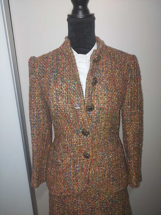 Costum office deosebit curcubeu gros deosebit, făcut la comandă
