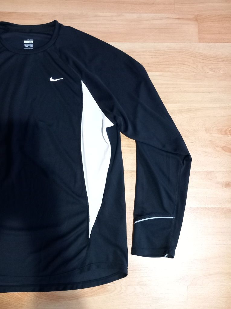 Спортна тениска с дълъг ръкав Nike Fit Dry размер XL