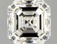 Diamant natural 1.00 ct – Square Emerald Cut VVS2 – IGI certificat
