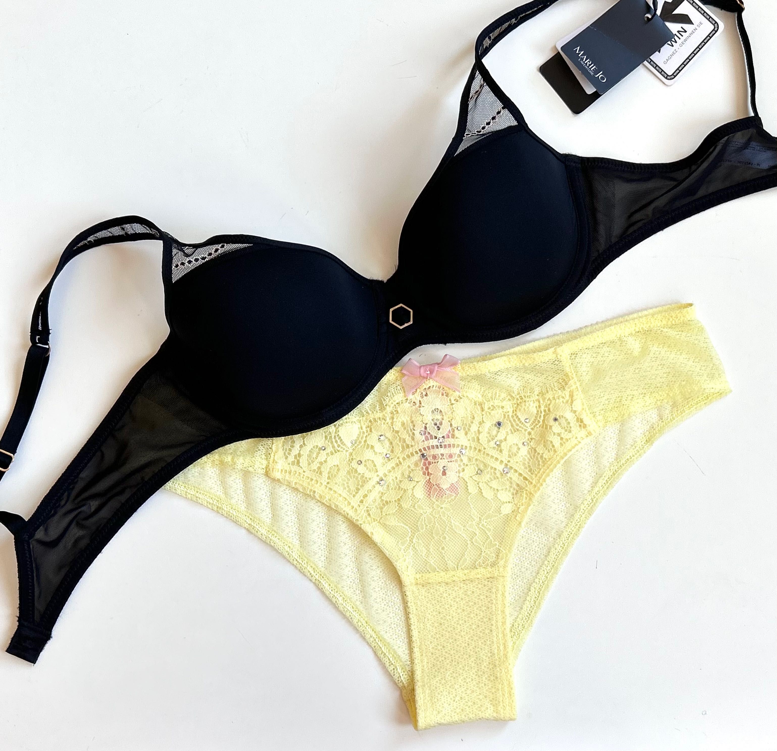 Луксозен нов сутиен marie Jo & бикини Hunkemoller
