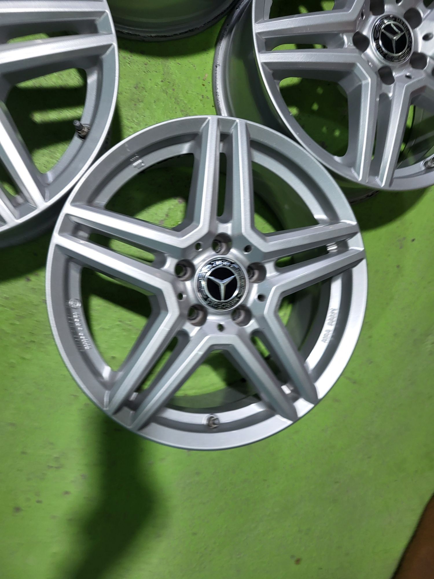 17 5x112 Mercedes C E Class Vito 5х112