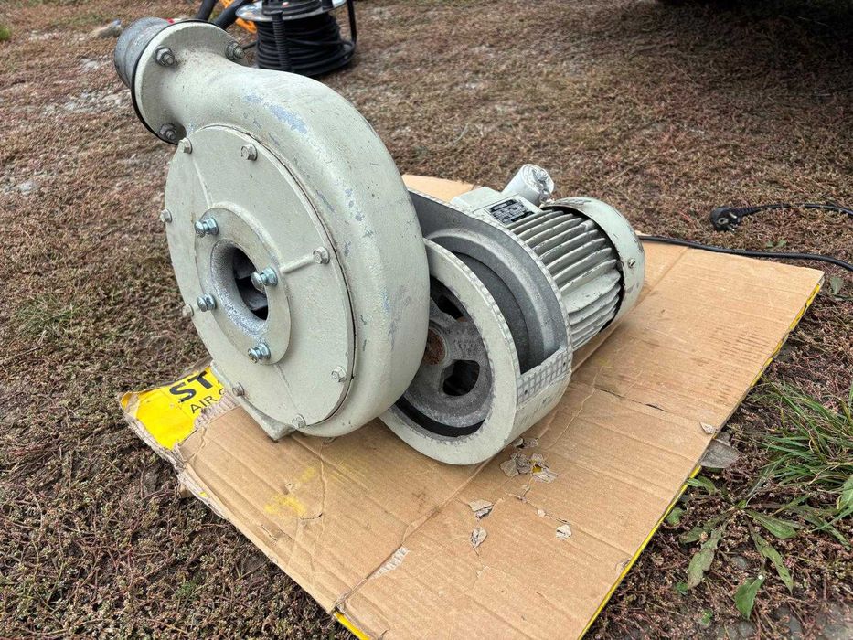 Suflanta, ventilator centrifugal