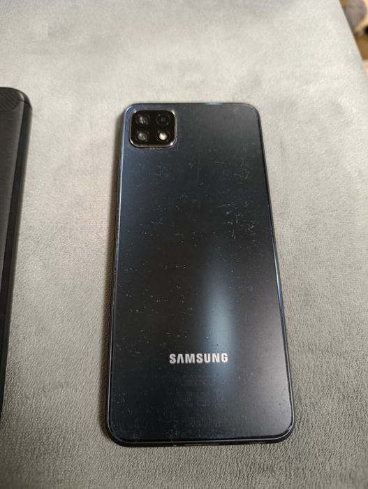 Samsung Galaxy A22 5G + husă + folie