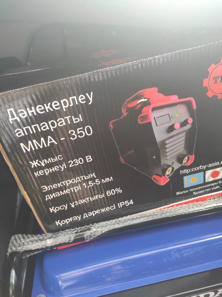 Сварочный аппарат TEK mma-350