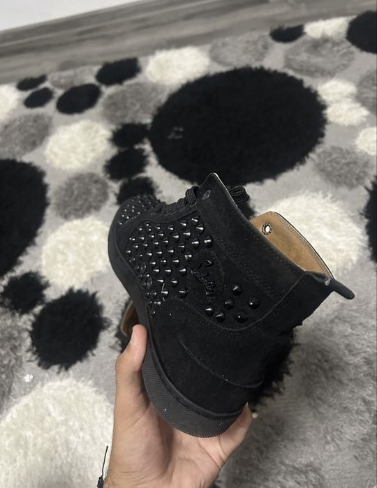 Louboutin High Black