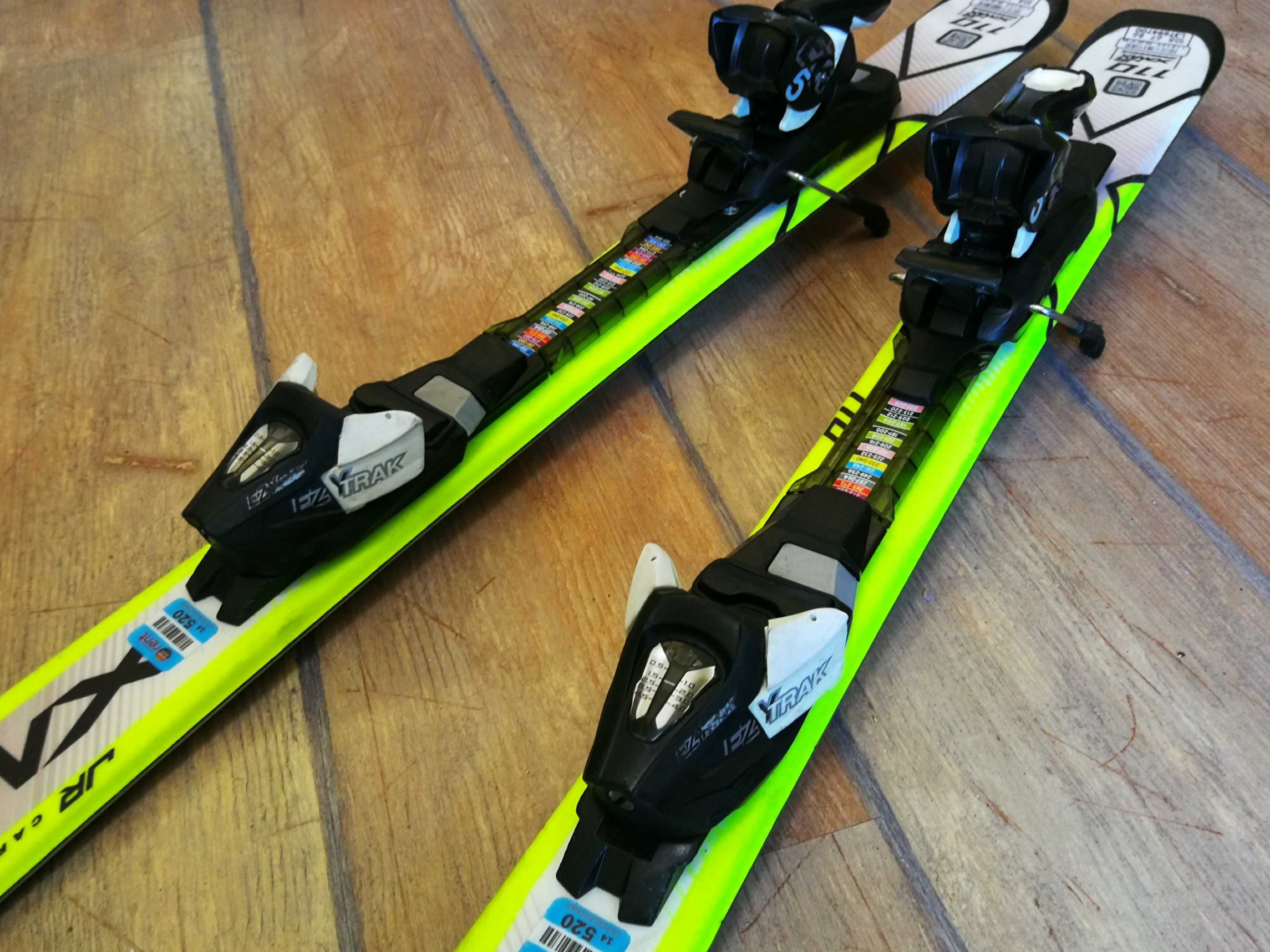 Schi Schiuri copii ski 110 cm SALOMON JR Carve Worldcup 350 Eur Ca NOI