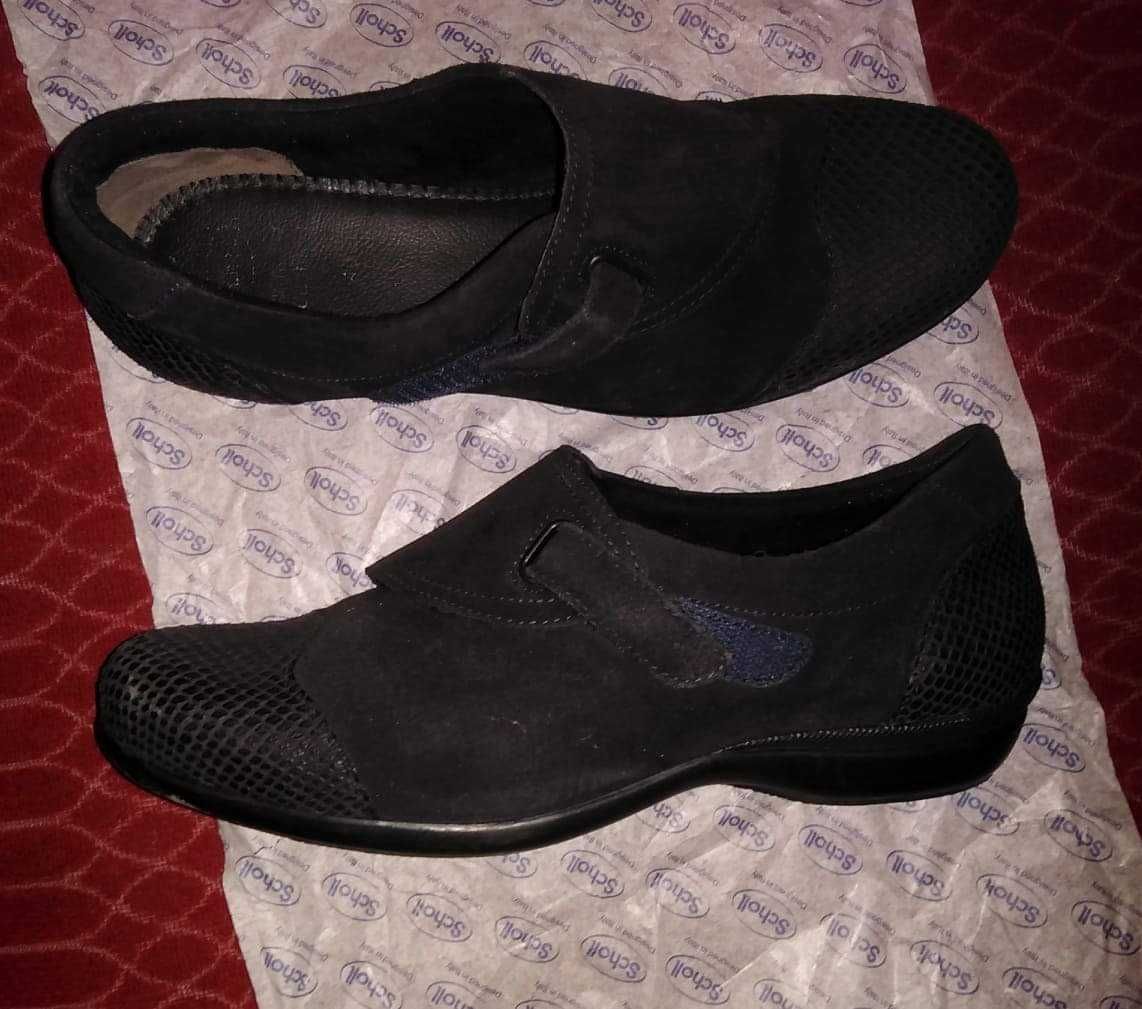 Pantofi dama Noi originali Dr. SCHOLL'S , mr. 40, integral piele nat