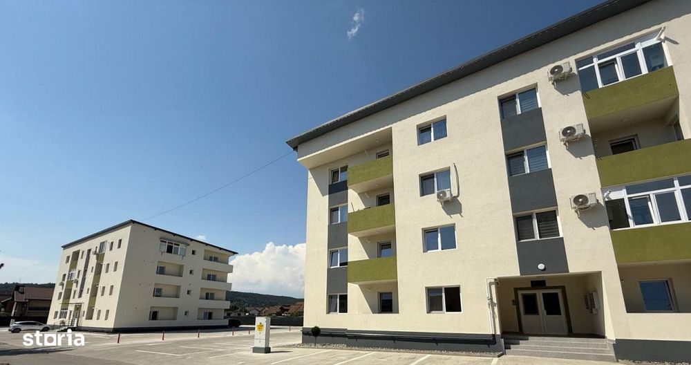 Apartament 2 camere - 58 mp - etaj 2 - bloc nou - zona Șisesti