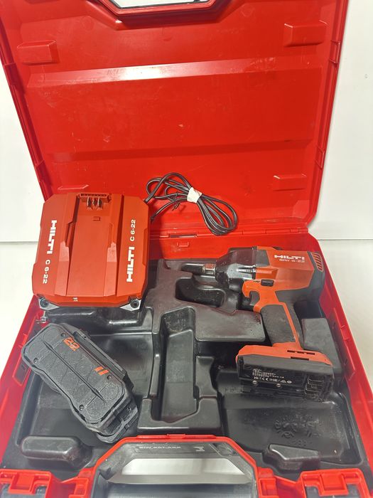 Hilti SIW 6 Nuron impact 1/2 8Ah