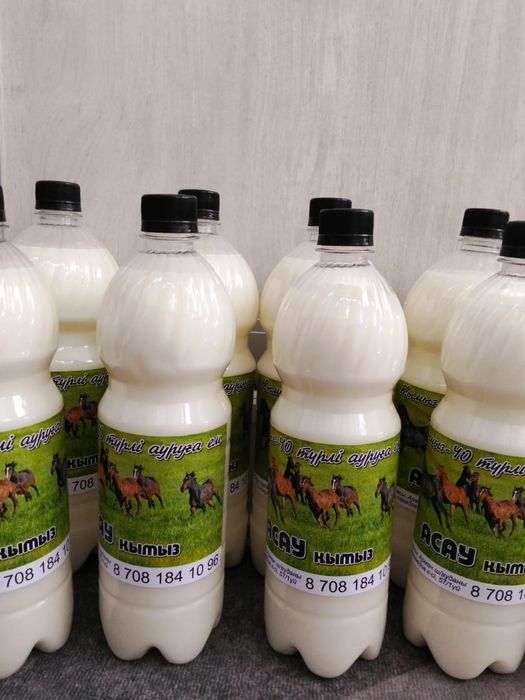 Табиғи саумал, таза қымыз
