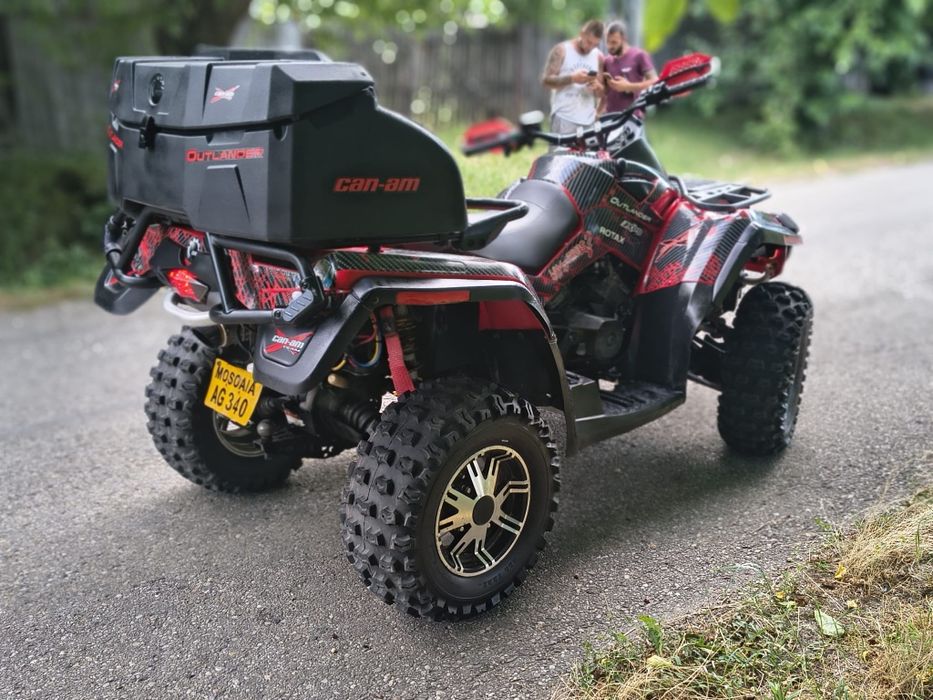 Vand Can am 800r