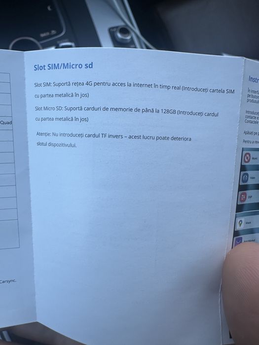 Vand Wireless Carplay/Android auto