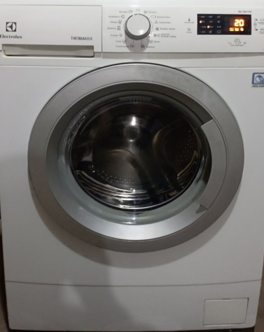 Electrolux 6 kg yaxsh holatda