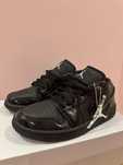Air Jordan 1 Low Black Croc