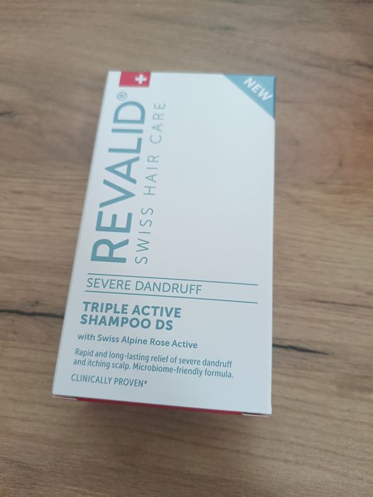 Revalid triple active shampoo ds