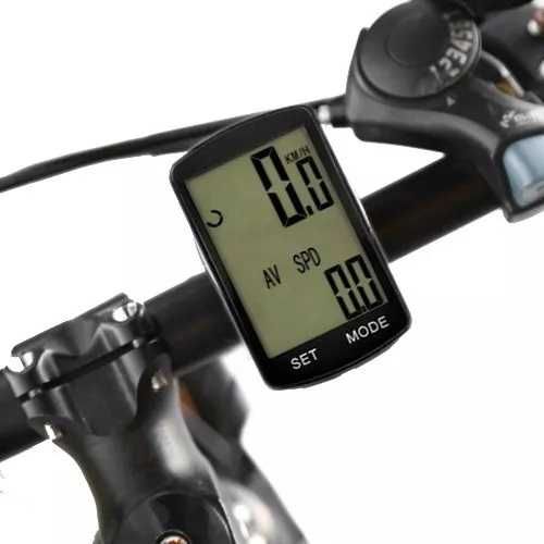 Computer pentru bicicletă WIRELESS vitezometru kilometraj odometru nou