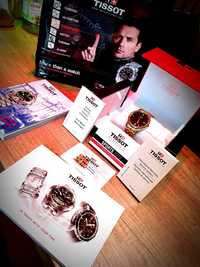 Промоция !!!Продавам швейцарски часовник Tissot