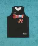 Maieu Nike Dri Fit NBA - Miami Butler