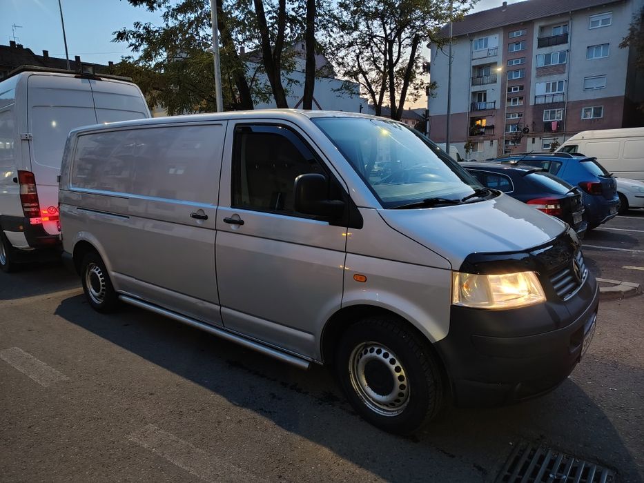 VW T5 2007 motor pe pinioane