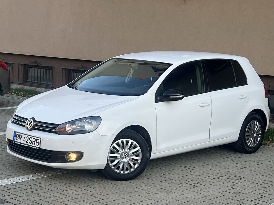 Vw Golf 6 1.6Tdi 2011 Euro5