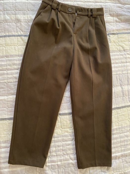 Срочно  зимние женские брюки продам .