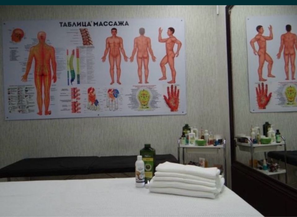 Профессиональный оздоровительный массаж