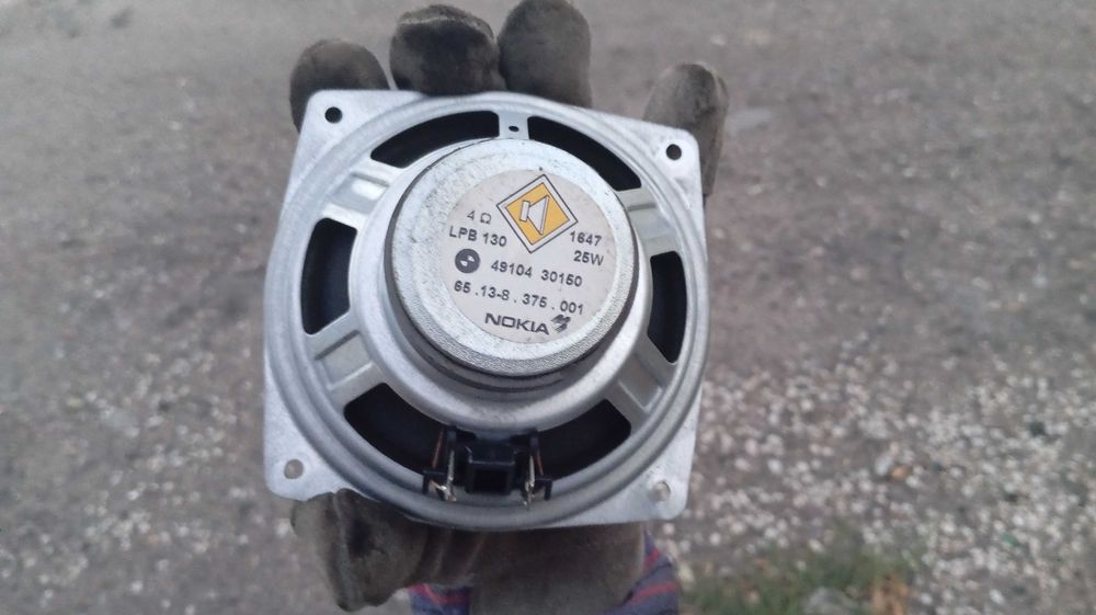 Дверные динамики E36 [купэ]