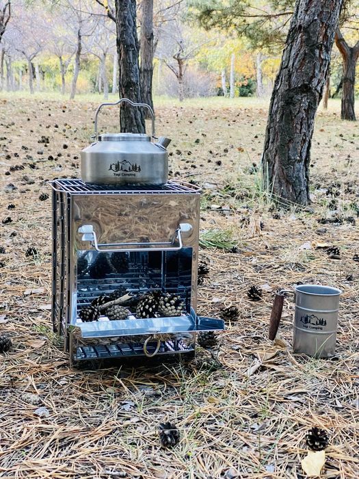 Печь щепочница Tugi Camping