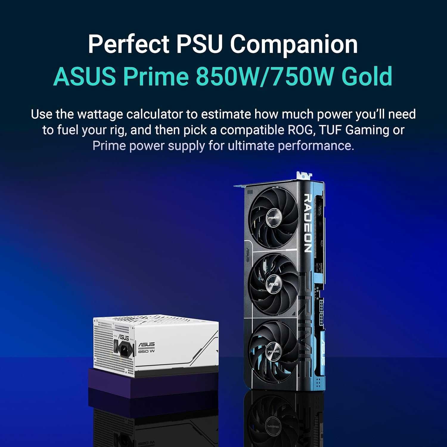 НОВА ! Видеокарта ASUS - Prime Radeon RX 9070 XT OC, 16GB, GDDR6