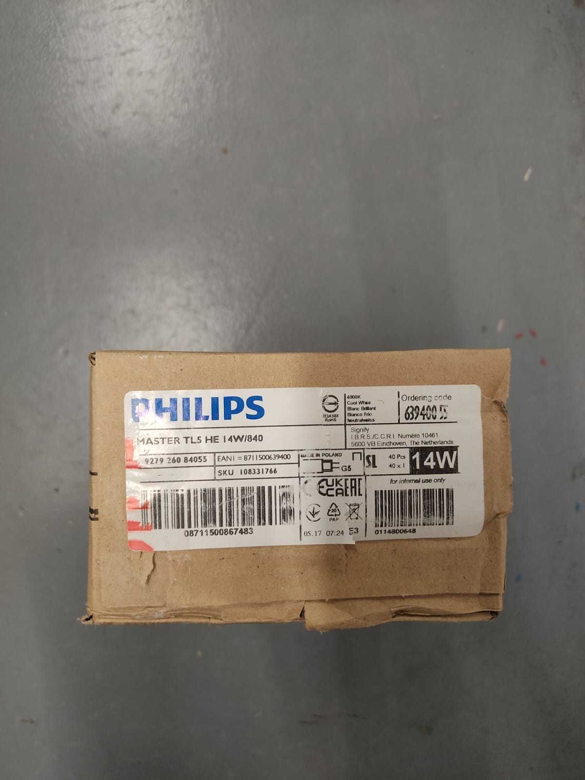 Tub neon Philips Master TL5 HE 14W/840