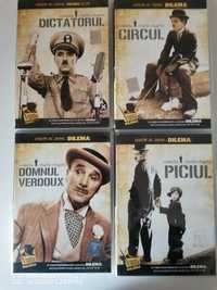 Colectie Dvd-uri Charlie Chaplin