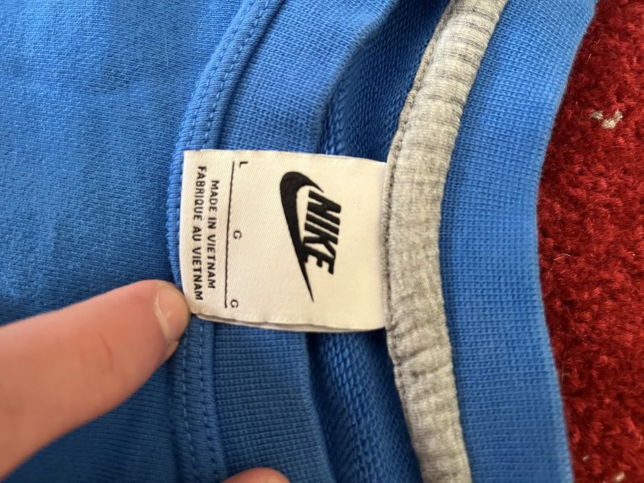 Pulover Albastru Nike