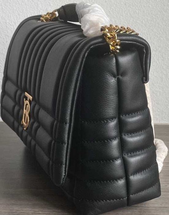 Geanta Burberry Lola - piele naturala