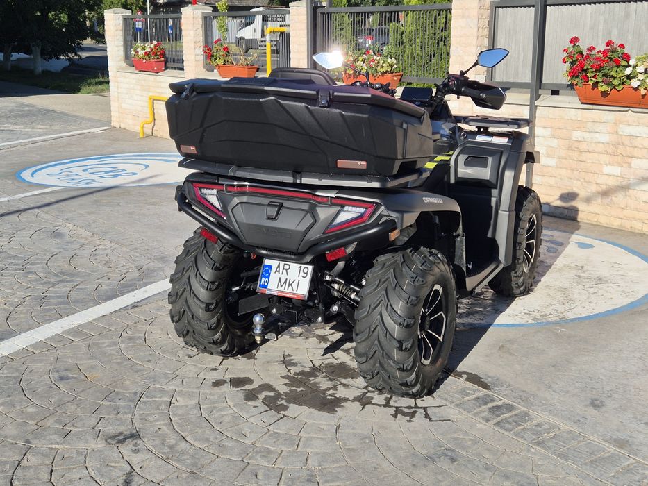 ATV CF Moto 625, an 2024, EURO 5