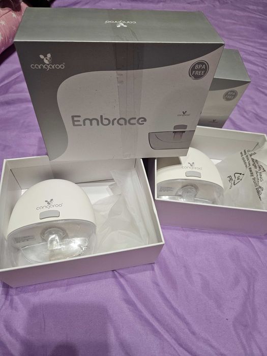 Електрическа помпа за кърма Cangaroo Embrace, Hands Free