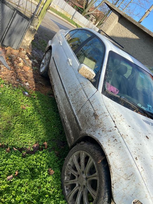 Bmw e46 330xd 184+ на части