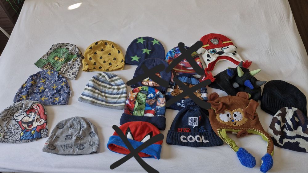 Лотове дрешки за момчета 98-104р