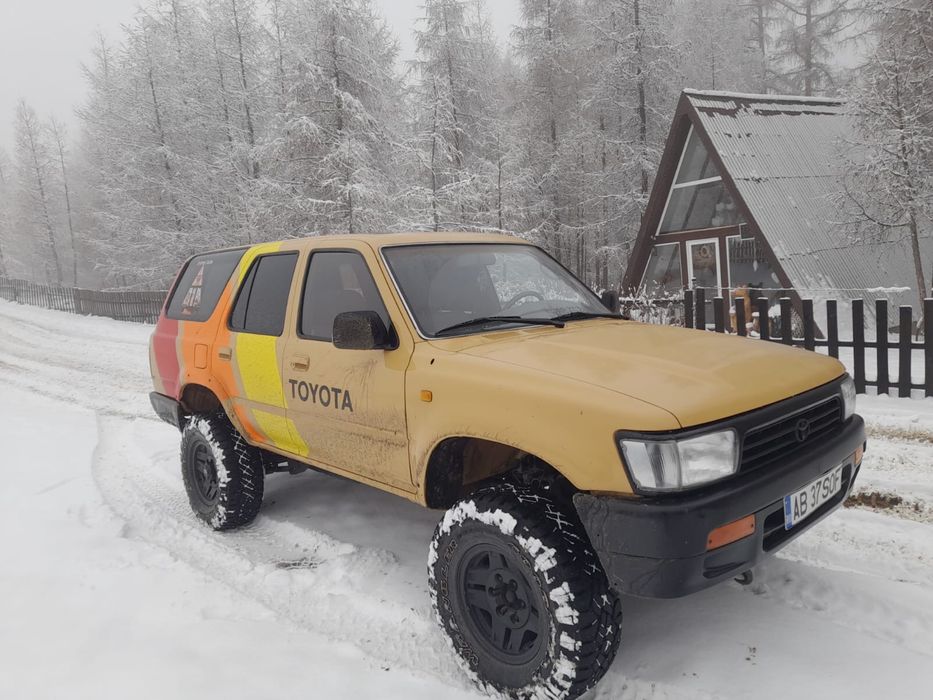Toyota 4Runner 3.0 TD KZT