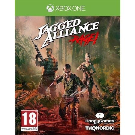 Joc Jagged Alliance Rage Xbox One sigilat