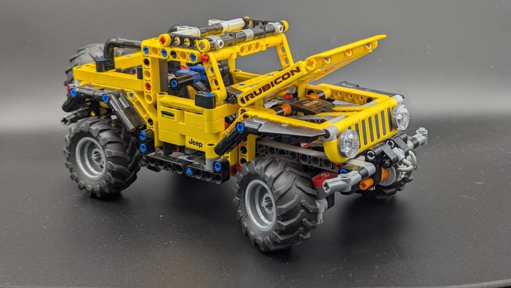 Lego Technic Jeep Wrangler 42122