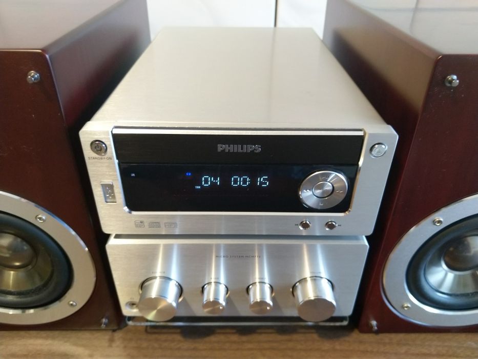 Philips micro sistem MCM 772 impecabil linie audio de colecție