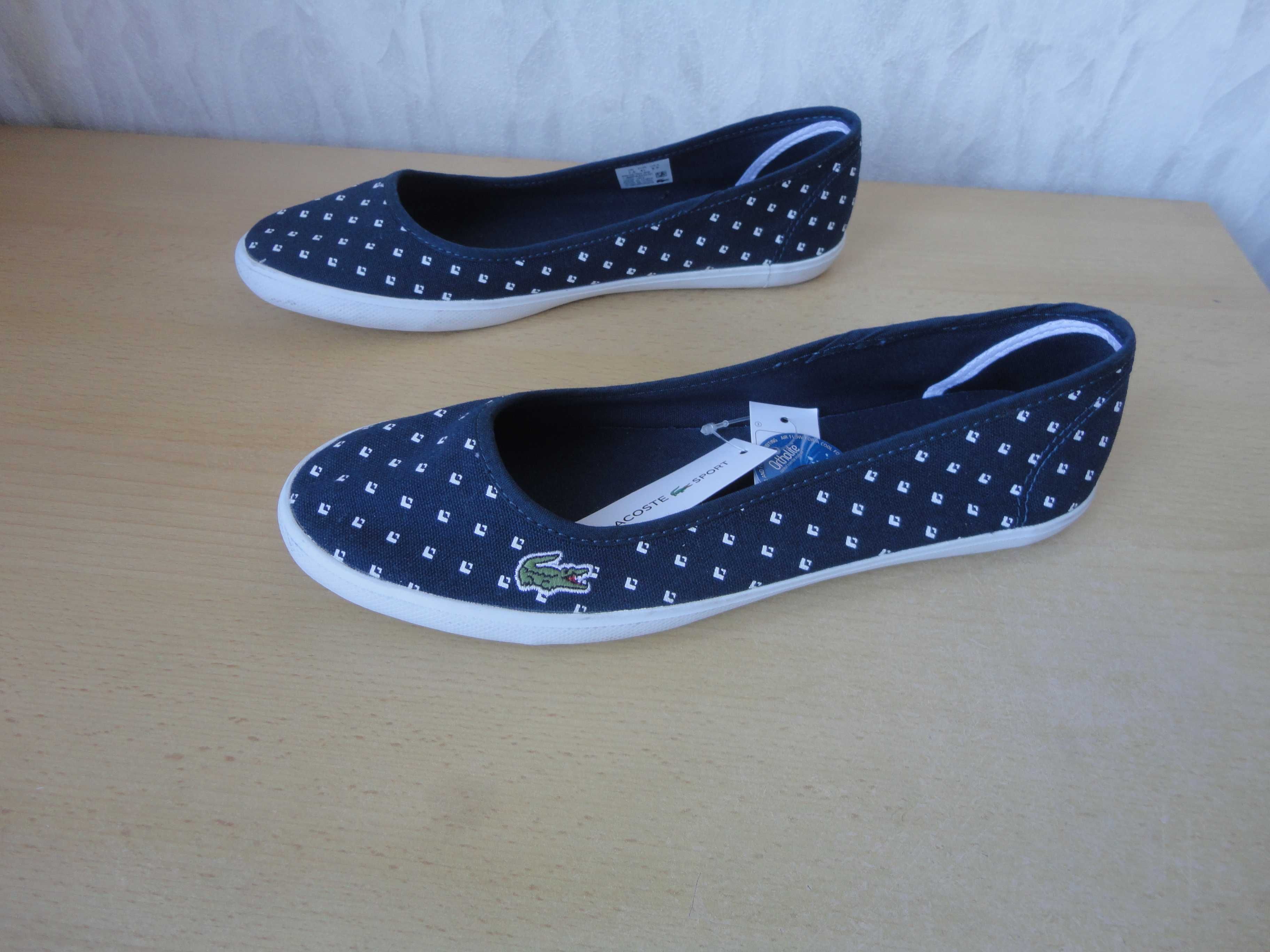N41 Lacoste/нови дамски кецове