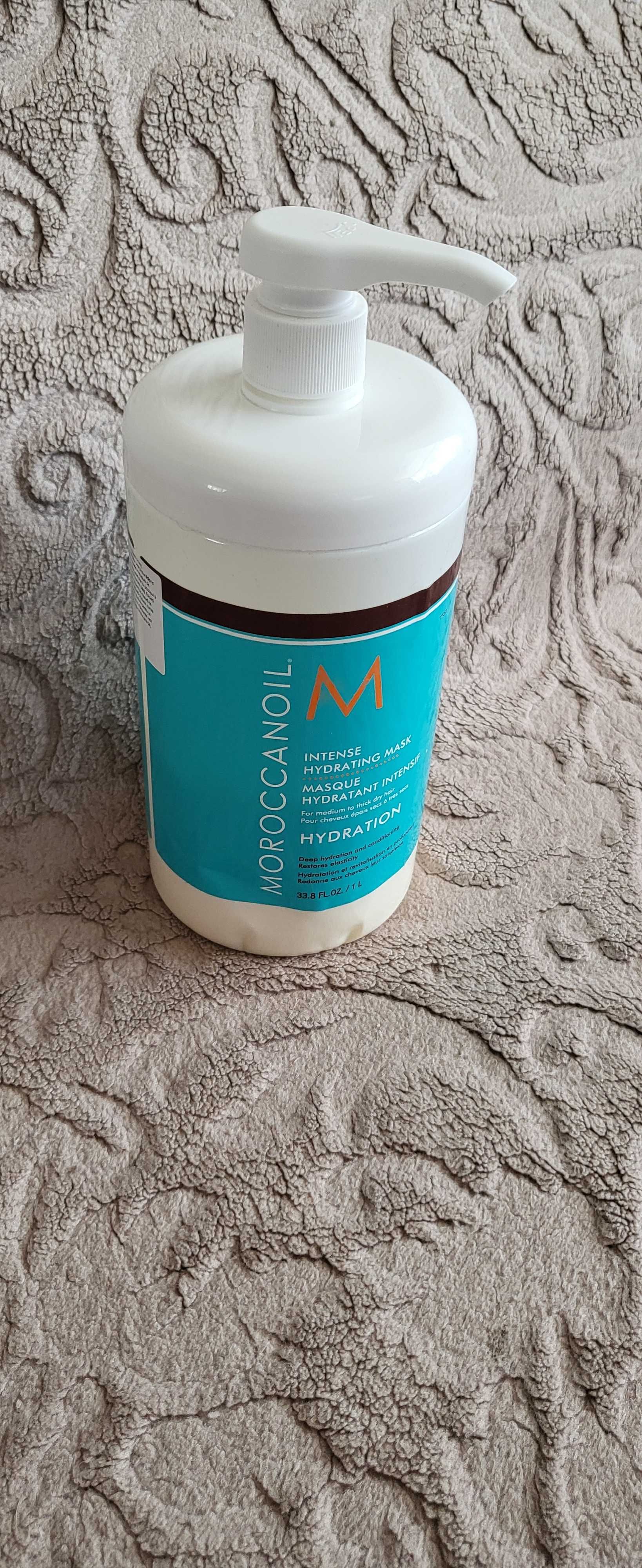 Moroccanoil masca hidratanta, 1000 ml, noua, doar pentru saloane
