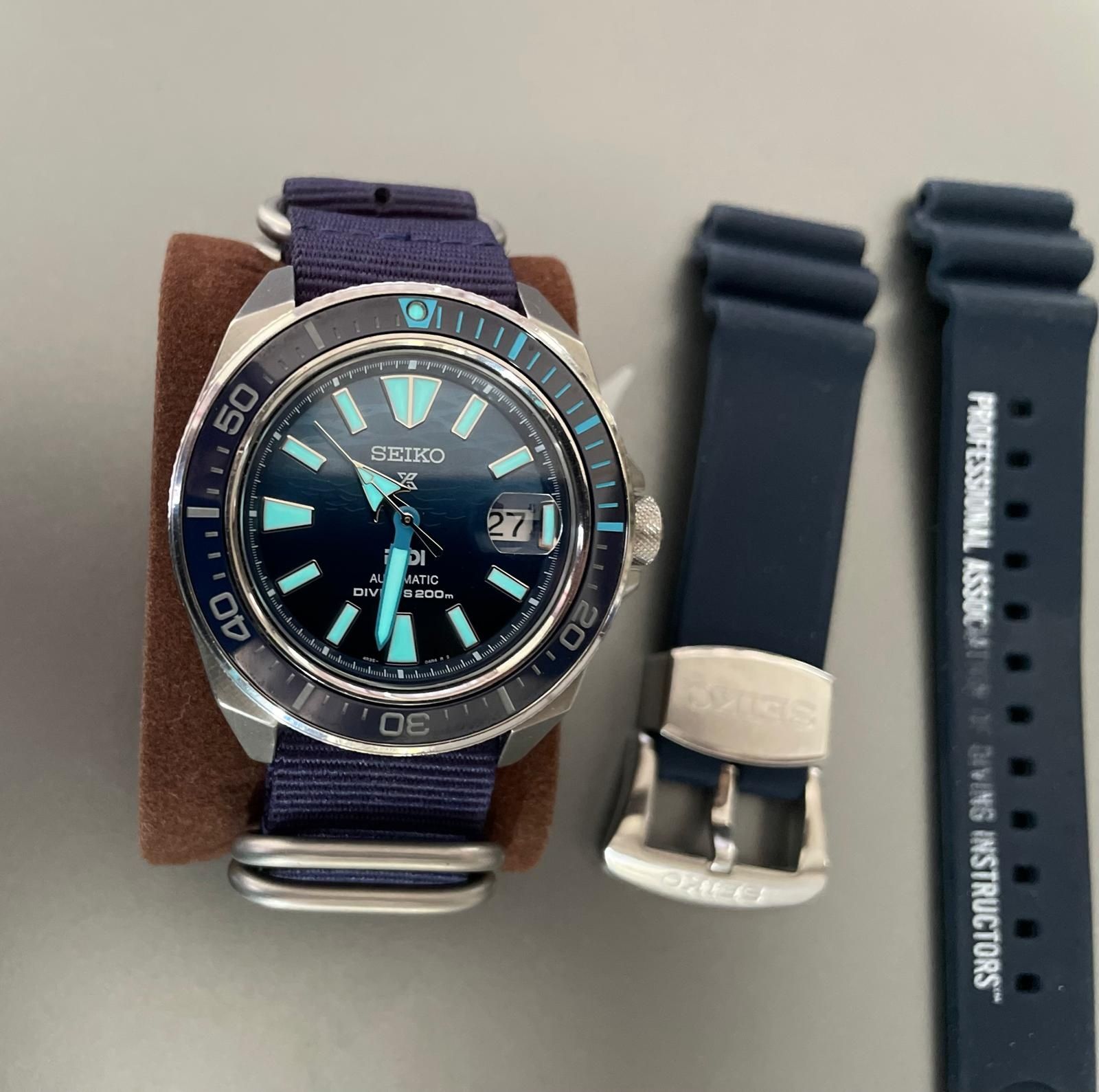 Seiko Prospex King Samurai Padi Edition