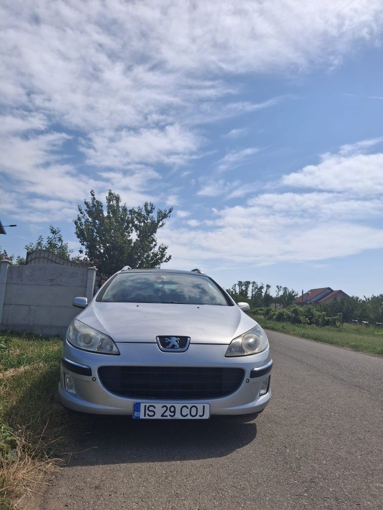 Vând peugeot 407 sau schimb cu dubă